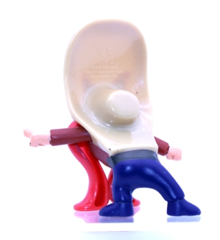 Looney Tunes McDonald's Kunststoff Figur Yosemite Sam aus der McDonald's "Happy Meal" Reihe